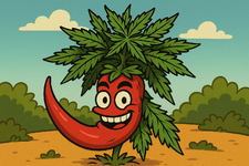 Взлет Tangie («острота» не для новичков)