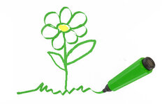 Какой-то маркер?