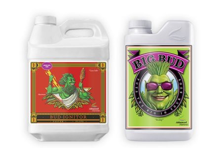 Базовые и продвинутые удобрения для конопли Базовые и продвинутые удобрения для конопли