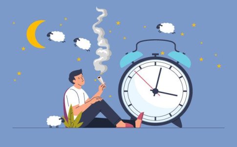 Влияние марихуаны на сон Влияние марихуаны на сон