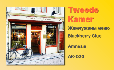 Кофешоп Амстердам Tweede Kamer