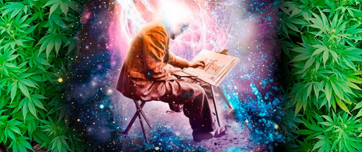 Как раскрыть творческий потенциал с помощью марихуаны Как раскрыть творческий потенциал с помощью марихуаны