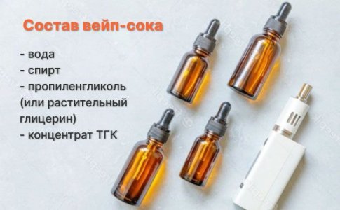 ТГК вейп-сок